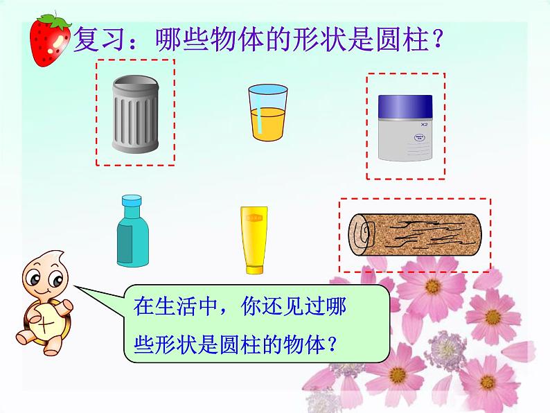 浙教版 六年级下册数学课件-圆柱的表面积2(共14张PPT)课件第2页