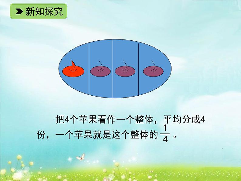 五年级下册数学课件-1.1 分数的意义PPT课件03