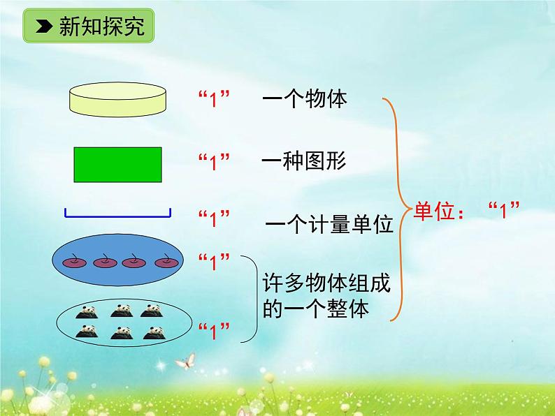 五年级下册数学课件-1.1 分数的意义PPT课件05