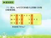 五年级下册数学课件-1.4 公因数（2）PPT课件