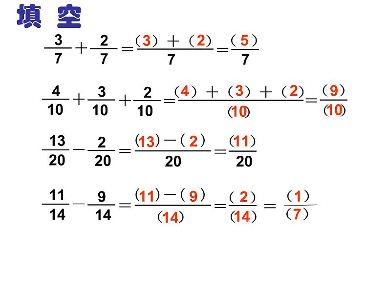 五年级下册数学课件-2.9分数加减法 (共18张PPT)课件08