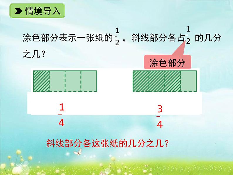 五年级下册数学课件-2.11 分数乘法（二）(共10张PPT)课件第2页