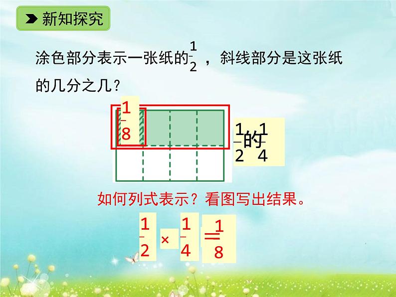 五年级下册数学课件-2.11 分数乘法（二）(共10张PPT)课件第3页