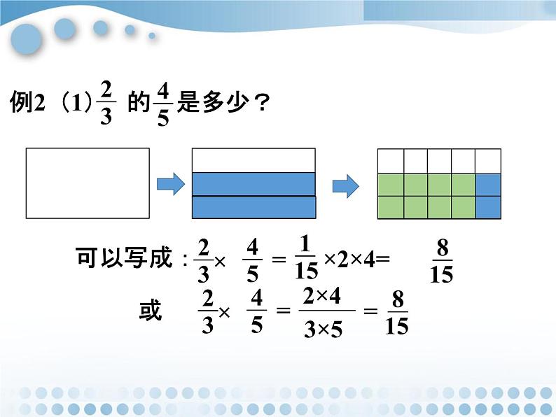 五年级下册数学课件-2.11分数乘法（二）(共13张PPT)课件第5页