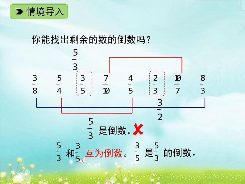 五年级下册数学课件-2.11 分数乘法（二）(共9张PPT)课件第4页