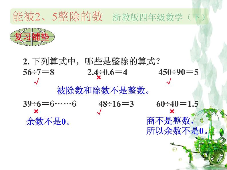 浙教版四年级下册数学课件-1.4能被2、5整除的数  (共18张PPT)课件03