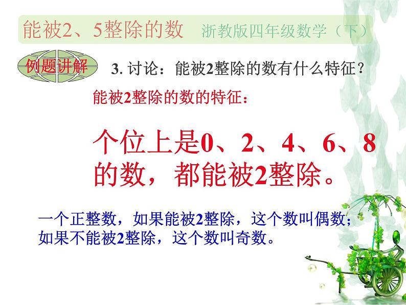 浙教版四年级下册数学课件-1.4能被2、5整除的数  (共18张PPT)课件06