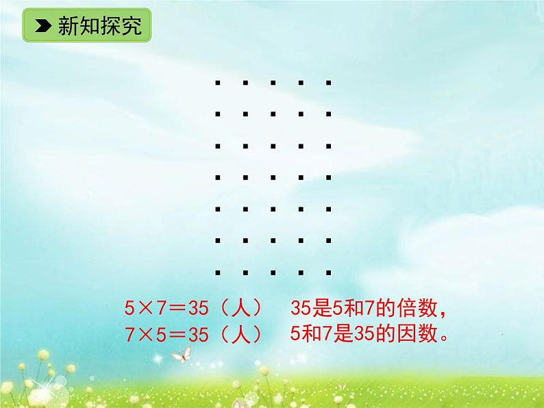 浙教版四年级下册数学课件-1.6 倍数与因数 (共14张PPT)课件04