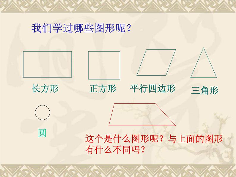 浙教版四年级下册数学课件-4.23梯形的边与角  (共15张PPT)课件02