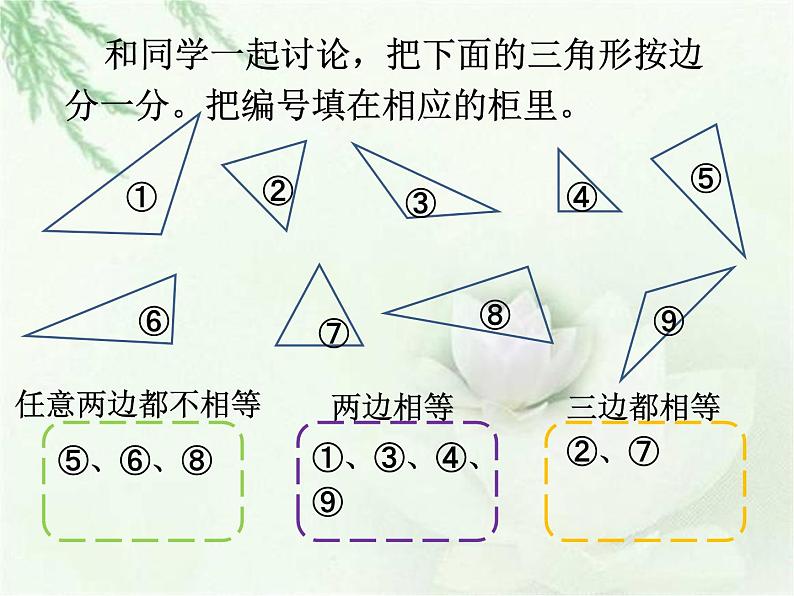 浙教版四年级下册数学课件-4.19三角形的边  (共15张PPT)课件第4页