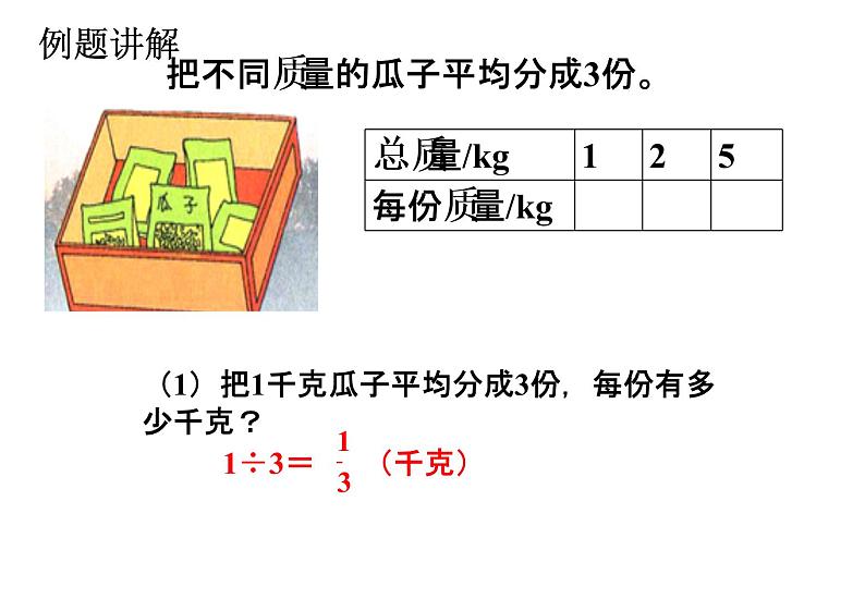 浙教版四年级下册数学课件-3.10分数与除法的关系  (共23张PPT)课件03