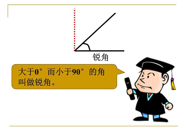 浙教版四年级下册数学课件-4.16角的分类  (共15张PPT)课件05