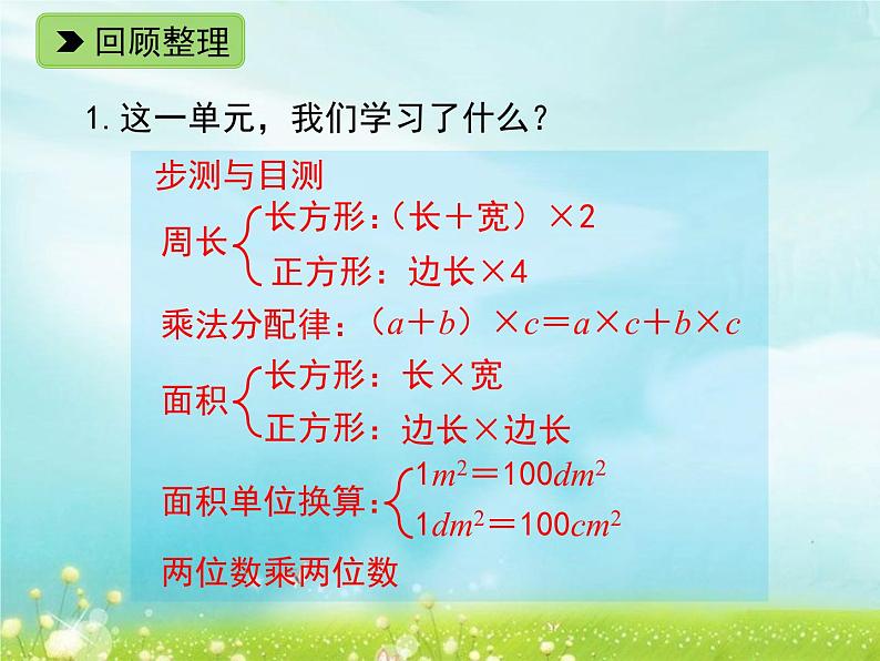 浙教版   三年级下册数学课件-2.17 整理与应用 二（1）(共7张PPT)课件02