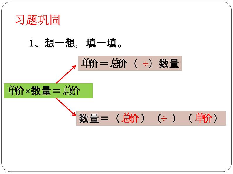 浙教版   三年级下册数学课件-1.2 单价、数量和总价(共16张PPT)课件08