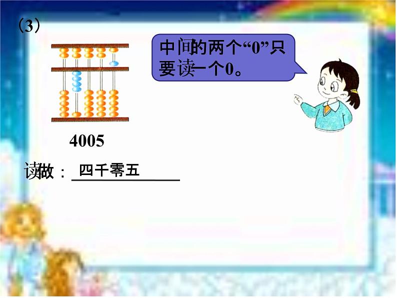 浙教版   二年级下册数学课件-3.17四位数的读写  (共18张PPT)课件07