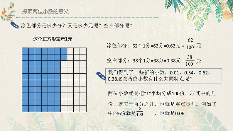 人教版数学四年级下册《小数的意义》课件PPT07