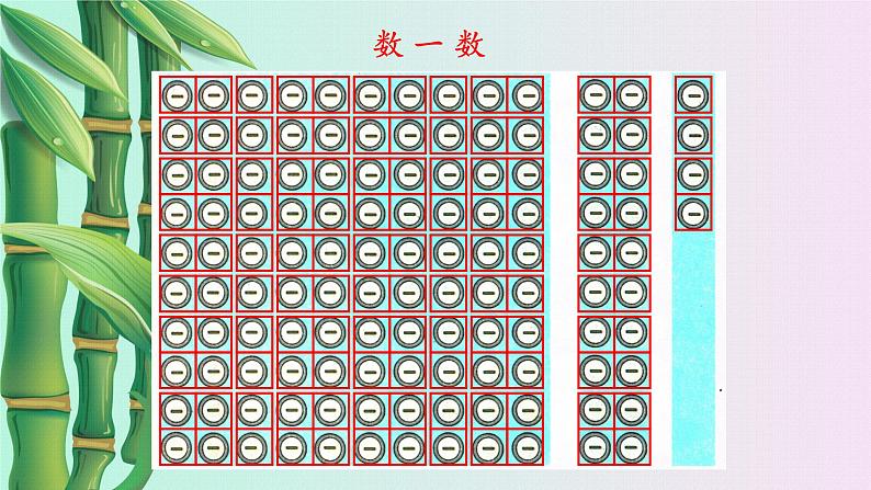 小学数学 冀教版二年级下册三 认识1000以内的数 / 用不同方法数数第一课时课件03