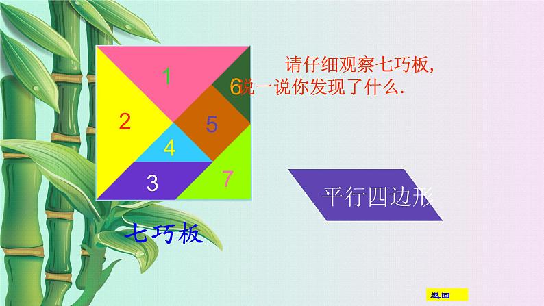 小学 数学  冀教版 二年级下册 五 四边形的认识  认识平行四边形第四课时课件03