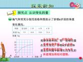 北师大版六年级数学下册 4.1 变化的量课件