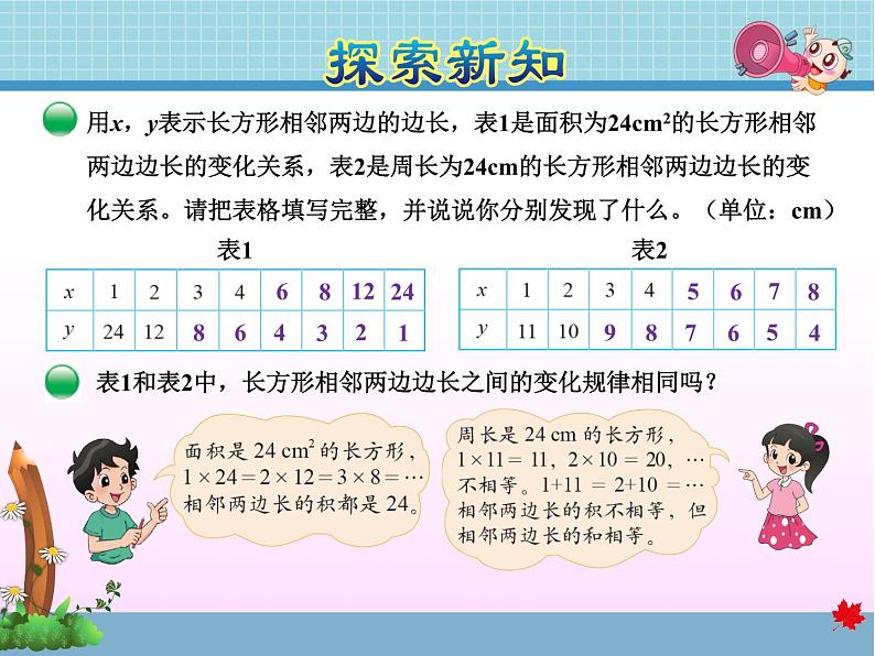 北师大版六年级数学下册 4.4 反比例课件04