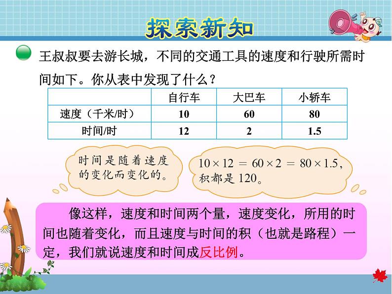 北师大版六年级数学下册 4.4 反比例课件05