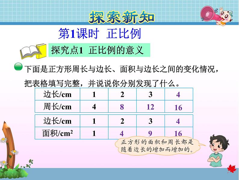 北师大版六年级数学下册 4.2正比例课件03