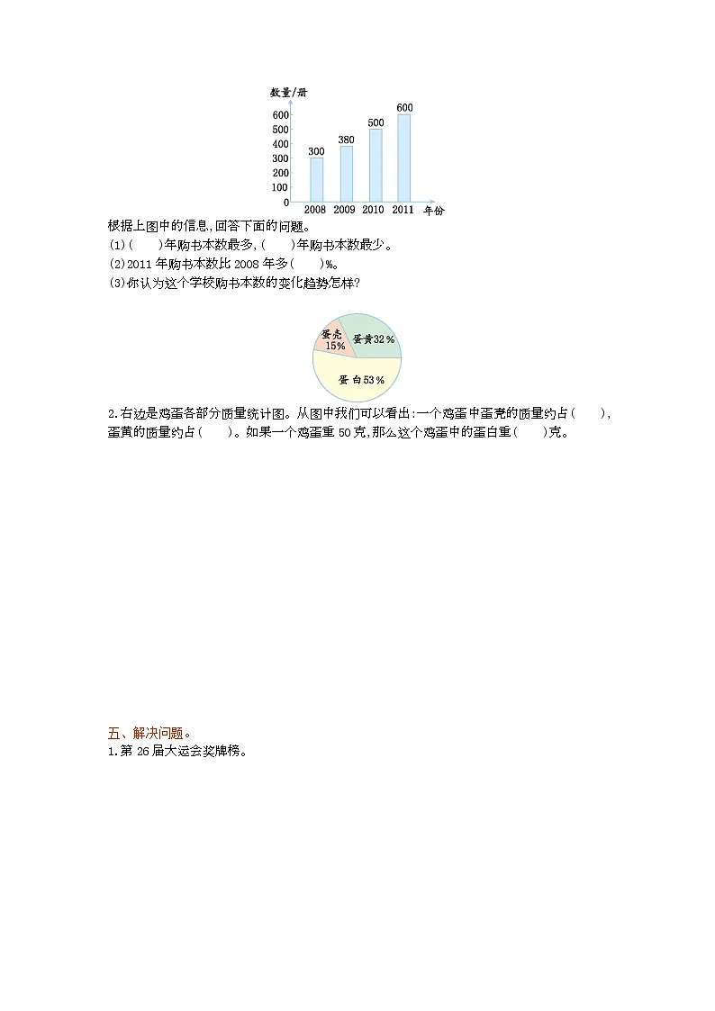 六年级下册数学单元测试-第一单元-苏教版第2页