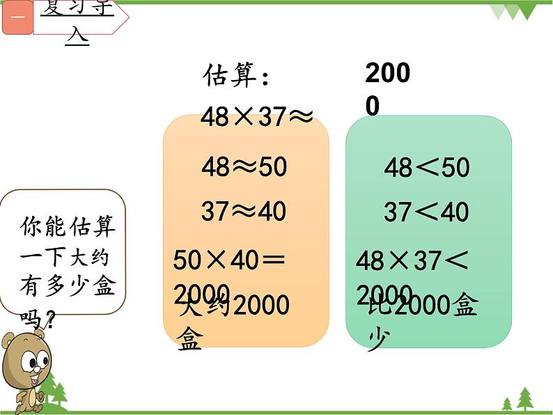 小学 数学 人教版 三年级下册 人教版 三年级下册数学 两位数乘两位数（进位）笔算乘法课件第6页