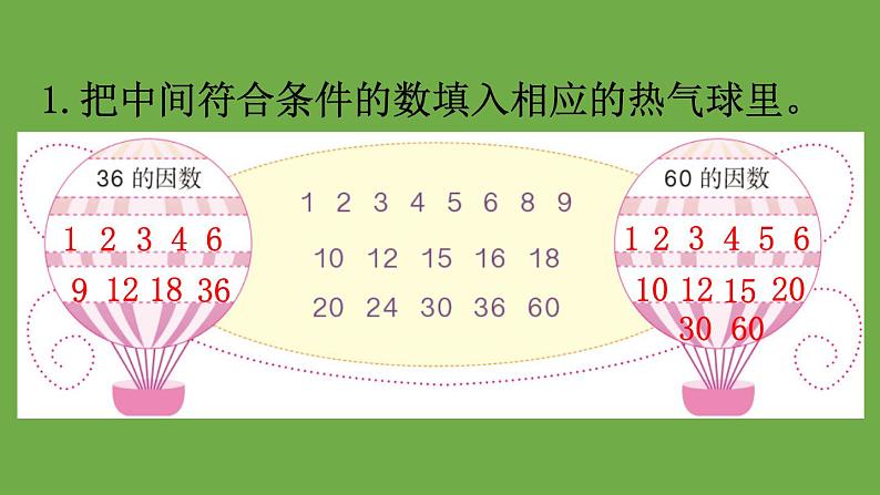 人教版五年级数学下册第2单元质数和合数教材课后练习题讲解课件【43张PPT】02