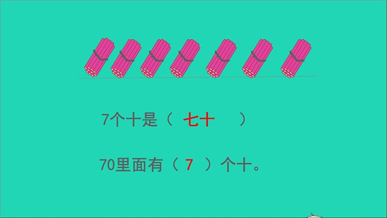 一年级数学下册四100以内数的认识第2课时数的组成 PPT04