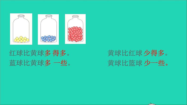 一年级数学下册四100以内数的认识第6课时比较大小(2)第5页