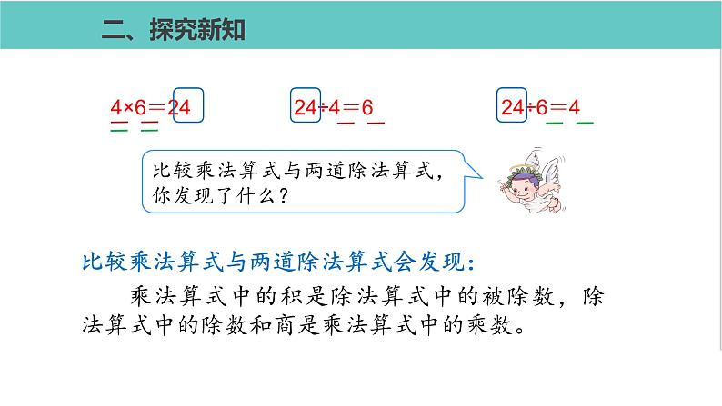 人教版二年级数学下册第2单元表内除法用2~6的乘法口诀求商第2课优质教学课件第7页