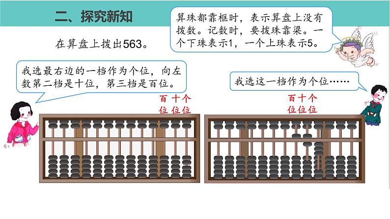 人教版二年级数学下册第7单元万以内数的认识  1000以内数的认识第3课优质教学课件04