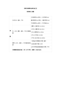 小学数学北师大版二年级下册四 测量综合与测试导学案