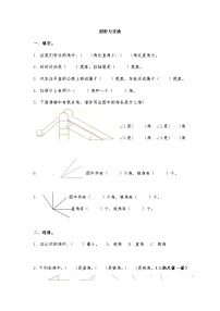 人教版二年级下册数学第3单元图形的运动单元测试卷