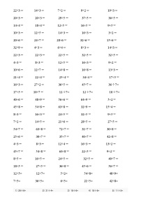 二年级数学下册有余数的除法口算题1000道