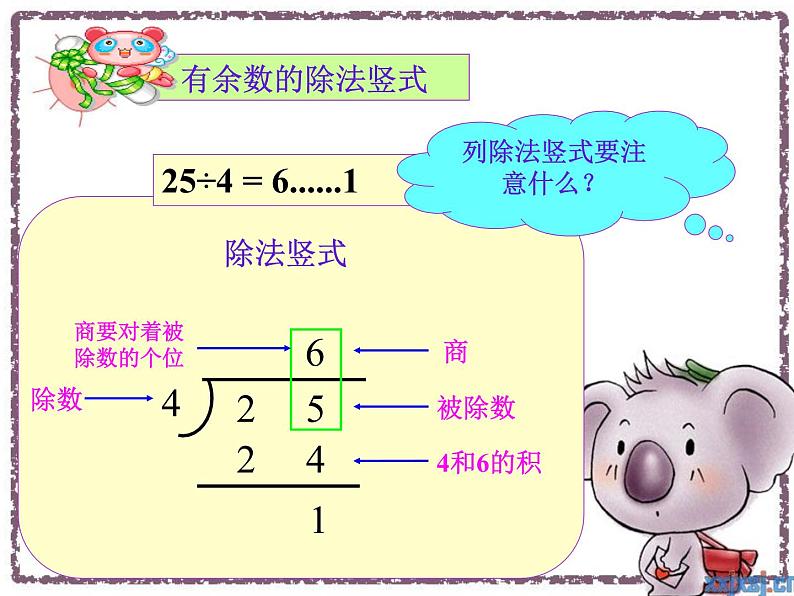 人教版二年级数学下册《有余数的除法》课件+练习题第2页