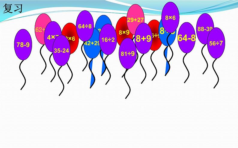 人教版二年级数学下册第五单元混合运算_图文 课件02