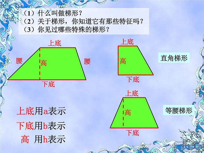 人教版数学小学五年级上册第五单元梯形的面积ppt第5页