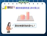 人教版六年级数学下册  第3单元 圆柱与圆锥 第2课时  圆柱的表面积（授课课件）