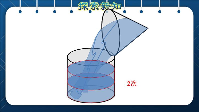 人教版六年级数学下册  第3单元 圆柱与圆锥 第7课时  圆锥的体积（授课课件）06