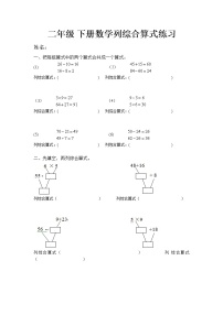 小学人教版10 总复习练习