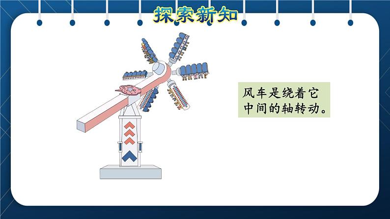 人教版二年级数学下册 第3单元  图形的运动（一）第3课时 认识旋转现象（授课课件）04