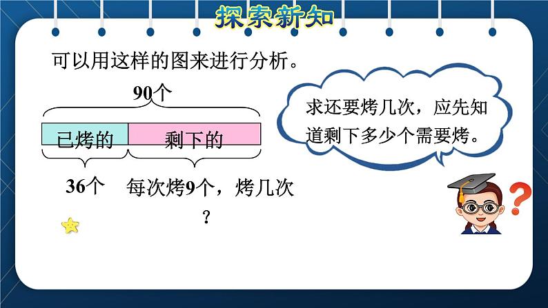 人教版二年级数学下册 第5单元  混合运算 第4课时 用两步计算解决实际问题（授课课件）05