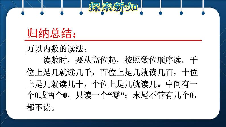 人教版二年级数学下册 第7单元  万以内数的认识 第6课时  万以内数的读、写 课件06