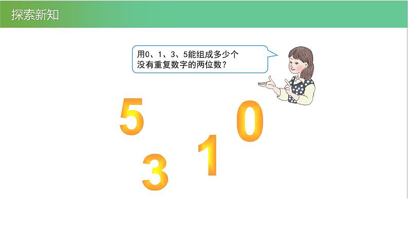 人教版数学三年级下册8.1简单的排列问题优质教学PPT课件08