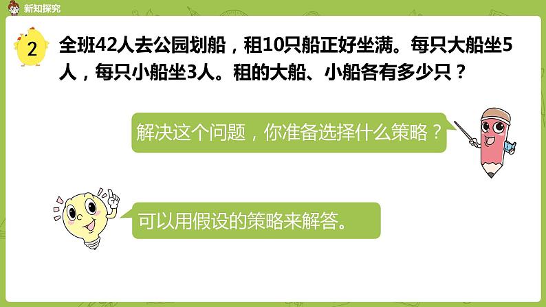 苏教版六年级数学下册   3.1.2选择策略解决实际问题（PPT课件）08