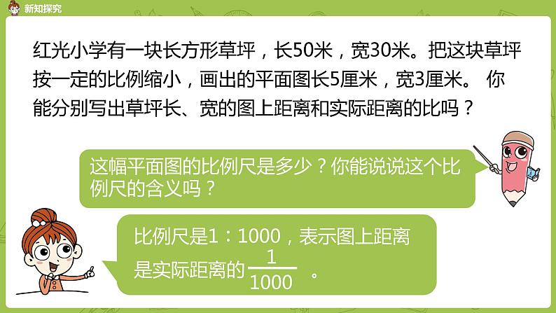 苏教版六年级数学下册   4.5比例尺（PPT课件）08