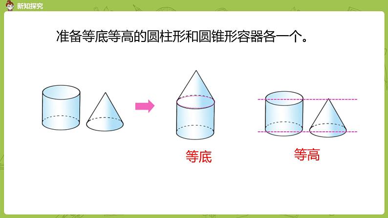 苏教版六年级数学下册   2.4.1 圆锥的体积（PPT课件）05