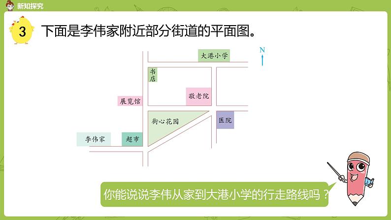 苏教版六年级数学下册   5.2.2  在平面图上绘制物体的位置（PPT课件）04